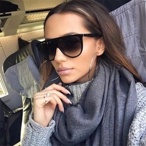 Oversized Wayfarers